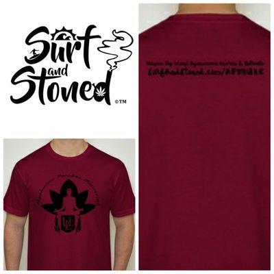 Our T-shirts by Surf And Stoned Brand