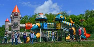 Outdoor GAC Playground