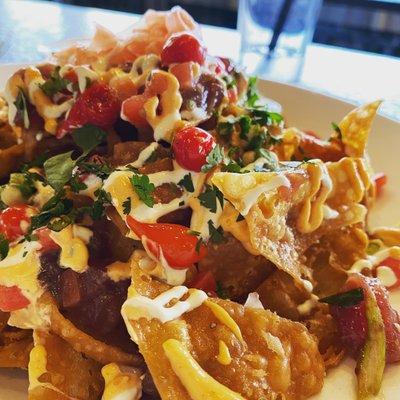 Ahi Tuna Nachos (May 2021)