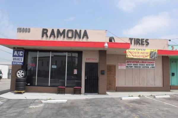 Ramona Tires