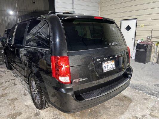 2017 DODGE GRAND CARAVAN