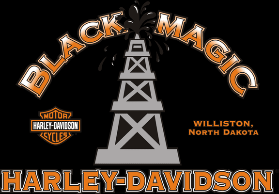 Black Magic Harley-Davidson