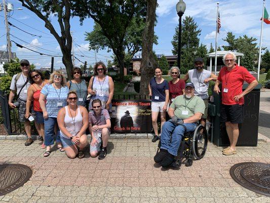 One of our AWESOME tour groups!