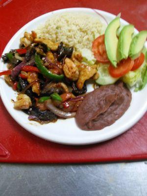 Sabrosa fajita mixta