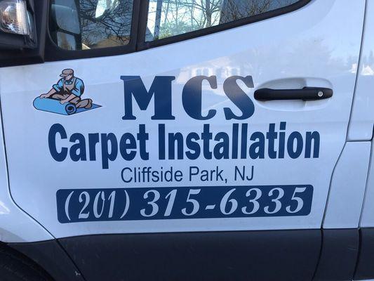 MCS Carpet Installation