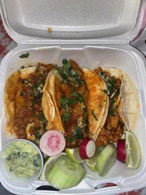 53. Tacos al Pastor