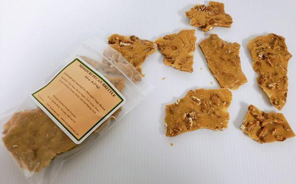 Missouri Pecan Brittle