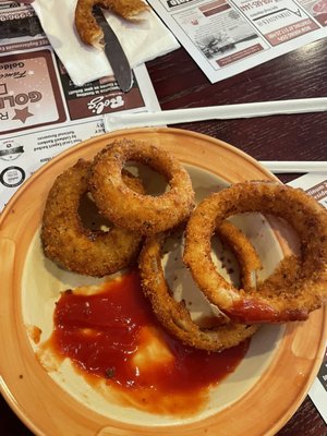 Onion rings