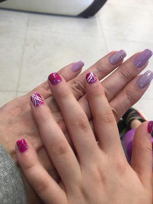 Lovely nails!