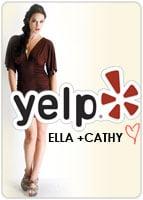 FIND ELLA+CATHY ON:  YELP