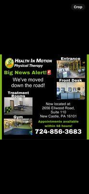 We've moved to the Shenango Commons (former Lawrence Village Plaza) in Shenango Township!