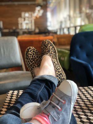 Loose leopard Sabah's