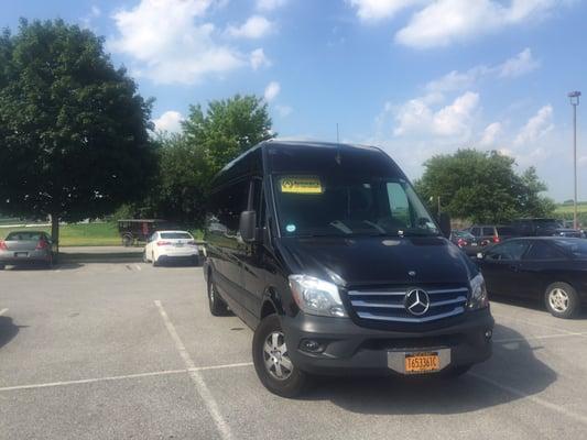 12-14 passenger Mercedes Benz sprinter