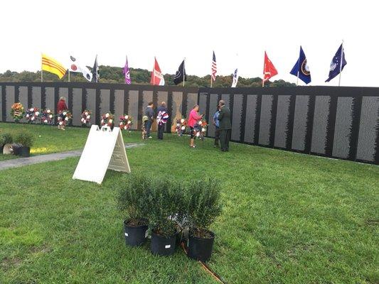 Traveling Vietnam War Wall