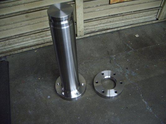 Hydraulic Ram Extension