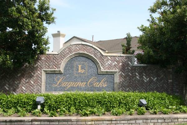 One of our favorite neighborhoods, Laguna Oaks! Centrally located with gorgeous homes, pool, clubhouse, tennis, etc.