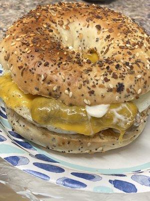 Breakfast Bagel