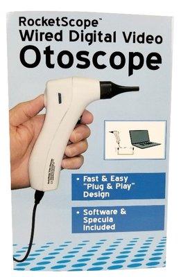 Our otoscope comes with high resolution, focus and brightness adjustments, and is able to connect with Windows Computers.