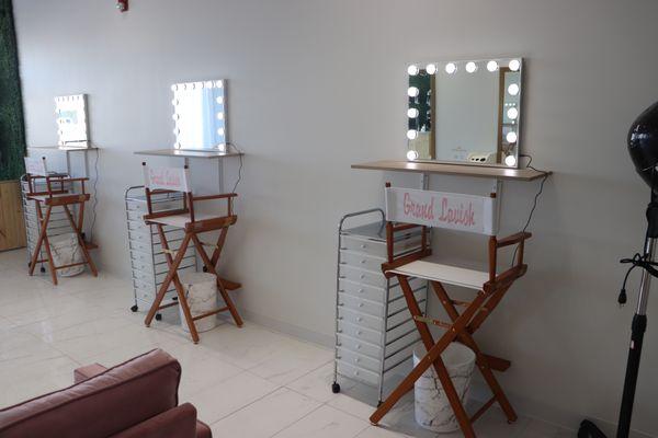 Makeup Stations