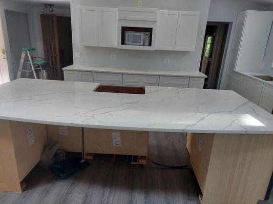 New countertop another  happy costumer