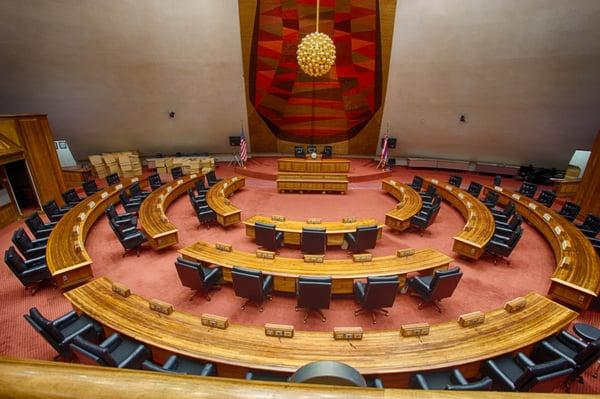 The House of Representatives Chamber