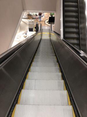 Dillard's Rivergate Mall Escalators