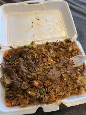 Beef Fried Rice