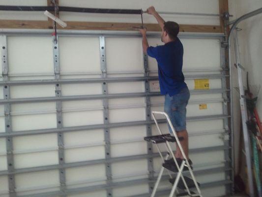 garage door spring repair orlando