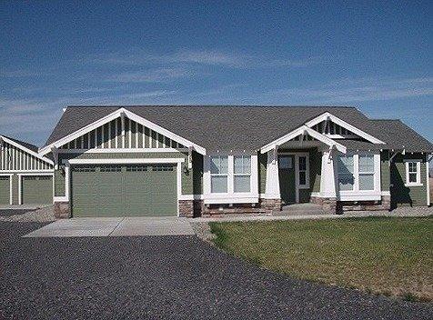 Craftsman home with authentic exterior details