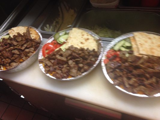 Gyro platters