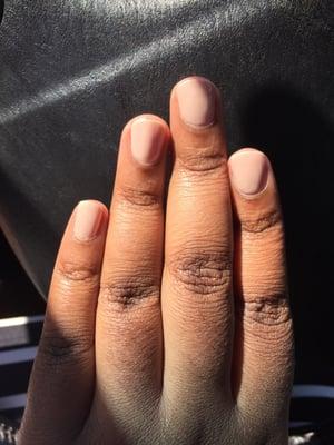 Beautiful gel manicure for $20