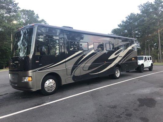 2012 Winnebago Vista