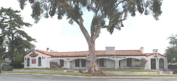 Norman Insurance building on the corner of Grand and Harding in Carlsbad, CA.