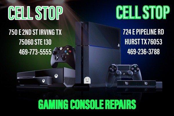 GAMING CONSOLE REPAIR