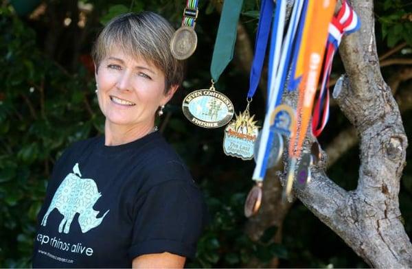 Congratulations to my client Mary Ann for running seven marathons in seven different continents! http://www.pressdemocrat.com/home/2541629-1