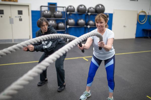 From ropes to Zumba to kickboxing and more--Somerville YMCA offers a wide variety of group exercise classes for every ability!