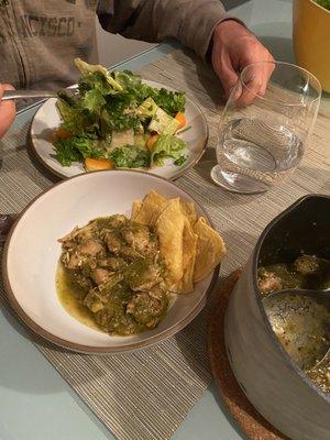 Chicken Chile verde