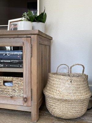 Baskets! Pretty & practical!