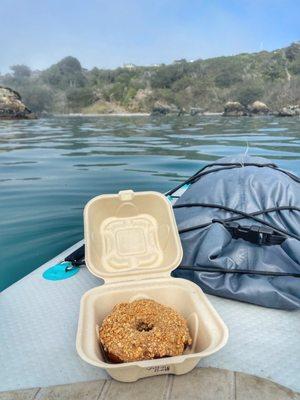 Peach Cobbler Donut