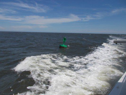 Over the horizon fishing trip's