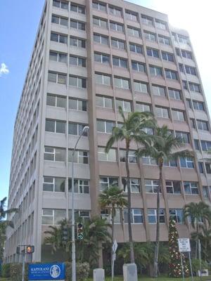 Office located in Kapiolani Medical Center for Women and Children