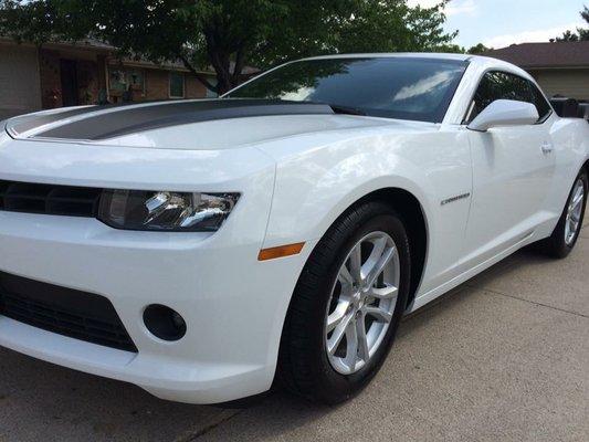 Protect your investment with a regular scheduled wash and wax. This Camaro will stay looking good even with the harsh weather of the midwest