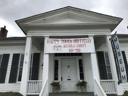 Autauga County Heritage Center