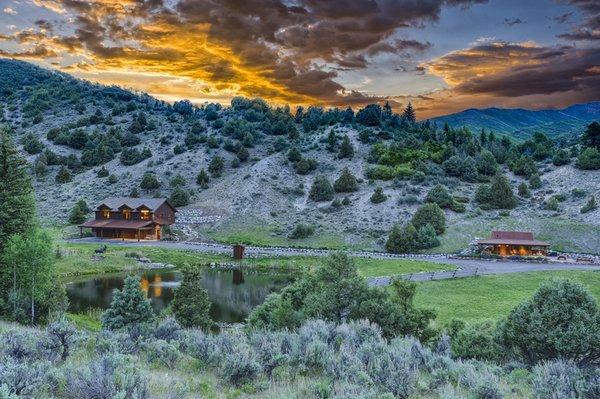 Luxury Horse and fishing ranch in Edwards.