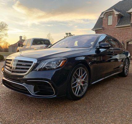 2020 s63 AMG / Gold Package