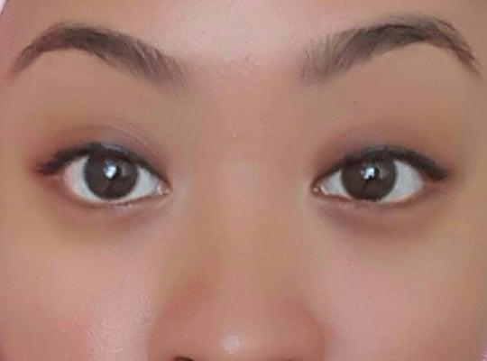 Permanent eyeliner