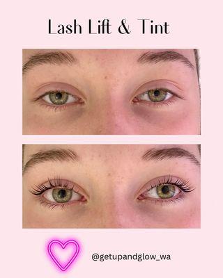 Lash Lift & Tint