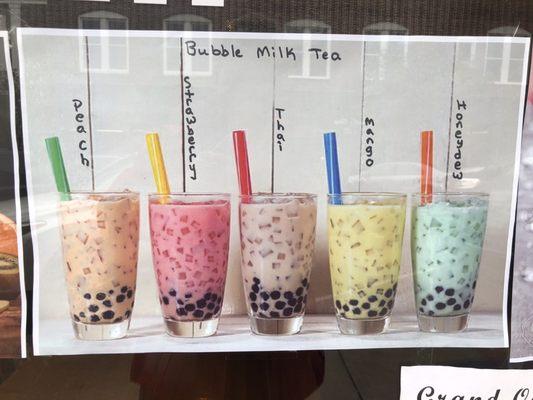 Bubble Teas