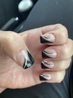 New set of nails! Awesomeness!