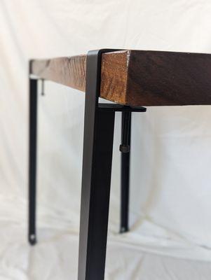 Walnut desk